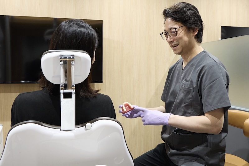 定期検診の重要性